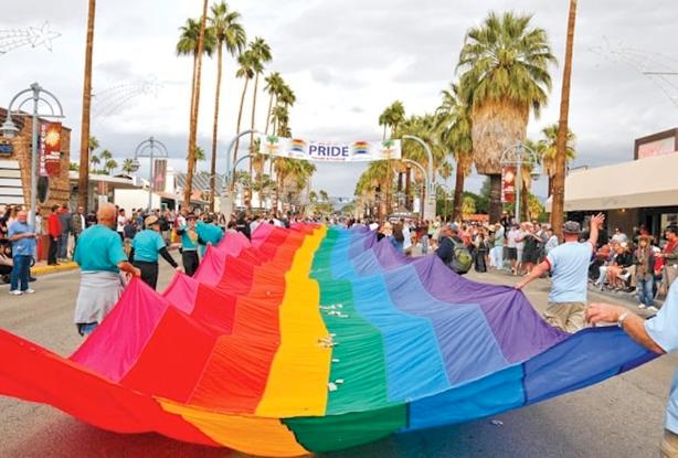 Palm Springs Pride (photo copyright Palm Springs Life)