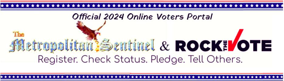 Rock The Vote with Met Sentinel