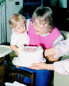 Samantha & Mom