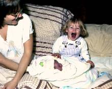 Mum & Samantha